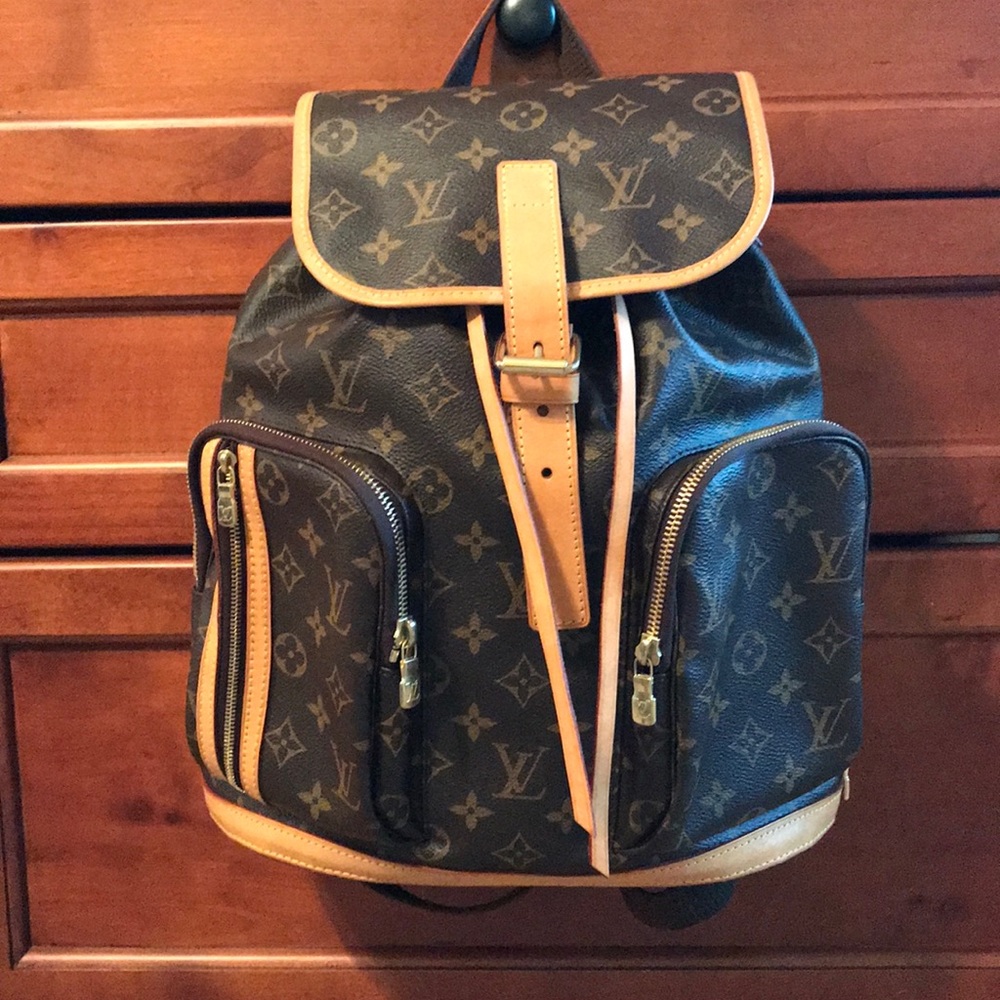 Louis Vuitton Monogram Bosphore Backpack